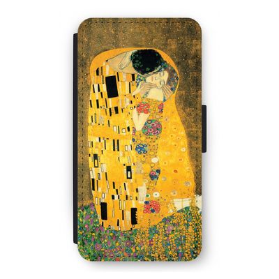 Der Kuss: iPhone 12 Flip Hoesje