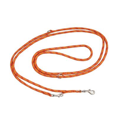 WOLTERS Extra-lange hondenlijn Everest, rood-oranje/oranje, Maat: 300 cm x 9 mm