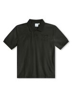 BOSS Kidswear polo à patch logo - Noir