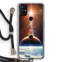 Omicron 2019: OnePlus Nord N10 5G Transparant Hoesje met koord