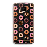 Donuts: Motorola Moto Z Force Transparant Hoesje