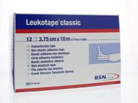 Leukotape Classic 10m x 3.75cm wit 47109 12 Stuks