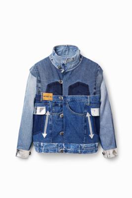 Iconic Jacket Mickey Mouse - BLACK - S