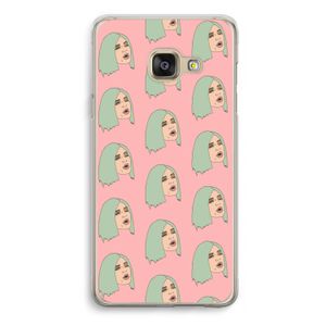 King Kylie: Samsung Galaxy A3 (2016) Transparant Hoesje