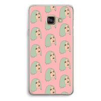 King Kylie: Samsung Galaxy A3 (2016) Transparant Hoesje