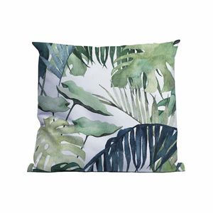 Kussen Palm Leaves Outdoor 40x40cm. Complete set