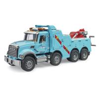 Bruder 02831 MACK Graniet Bergings- en Sleepwagen + Licht en Geluid