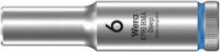 Wera 8790 HMA Deep Hand- en Machinedop met 1/4"-aandrijving, 6 x 50 mm - 05004503001