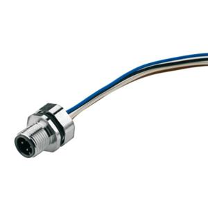 Weidmüller 1814900000 Sensor/actuator inbouwconnector M12 Aantal polen (sensoren): 5 Stekker, inbouw 1 stuk(s)