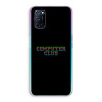 Retro: Oppo A92 Transparant Hoesje