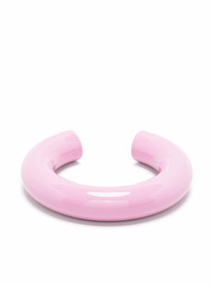 Uncommon Matters bracelet Swell à design épais - Rose