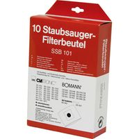 Clatronic SSB 101 Stofzuigerzak 10 stuk(s) - thumbnail