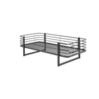 Bed Riva Zwart 90x200 cm