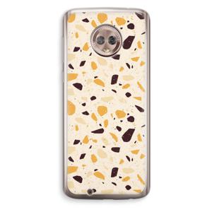 Terrazzo N°13: Motorola Moto G6 Transparant Hoesje