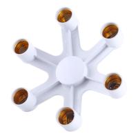 1 tot 6 E27 standaard lamp houder basis omvormer LED gloeilampen socket adapter