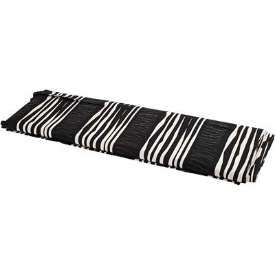 Creativ Company Stof, b: 145 cm, 140 gr, zwart, 10 m/ 1 rol
