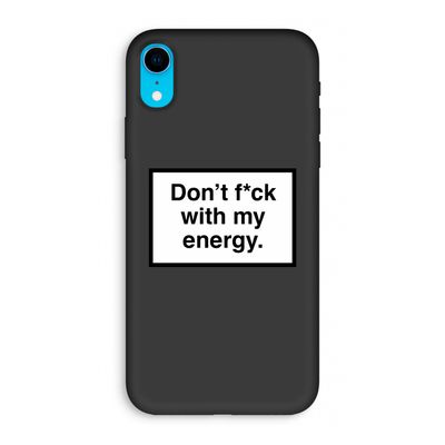 My energy: iPhone XR Biologisch afbreekbaar hoesje
