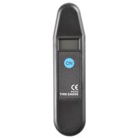 ProPlus Bandenspanningsmeter - digitaal - 14 cm - autobanden - op batterij