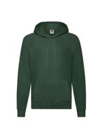 FRUIT OF THE LOOM LIGHTWEIGHT HOODED SWEAT SWEATSHIRT