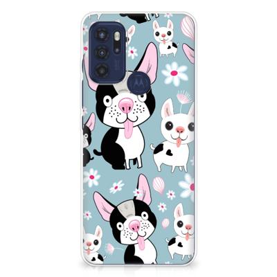 Motorola Moto G60s | TPU Hoesje | Hondjes