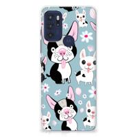 Motorola Moto G60s | TPU Hoesje | Hondjes