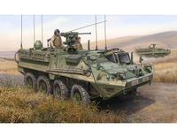 Trumpeter 1/35 M1130 Stryker Command Vehicle - thumbnail