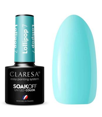 Claresa uv/led gellak 5ml lollipop 7