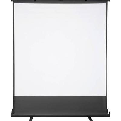 SpeaKa Professional SP-PS-600 SP-13233444 Oprolbaar projectiescherm 194 x 194 cm