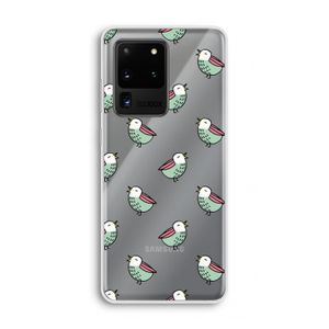 Vogeltjes: Samsung Galaxy S20 Ultra Transparant Hoesje