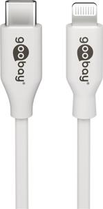 Goobay 61084 oplader voor mobiele apparatuur Mobiele telefoon, Tablet Wit AC Snel opladen Binnen