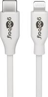 Goobay 61084 oplader voor mobiele apparatuur Mobiele telefoon, Tablet Wit AC Snel opladen Binnen - thumbnail