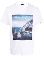 Billionaire t-shirt à imprimé graphique - Blanc - thumbnail