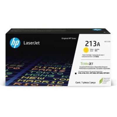 HP 213A originele LaserJet-tonercartridge, geel