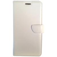 Galaxy J3 / J3 (2016) / J3 Pro hoesje wit