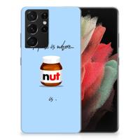 Samsung Galaxy S21 Ultra | Siliconen Case | Nut Home