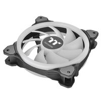 Thermaltake Riing Trio 14 RGB TT Premium Edition Processor Ventilator 14 cm Zwart, Grijs - thumbnail