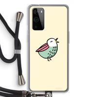 Birdy: OnePlus 9 Pro Transparant Hoesje met koord