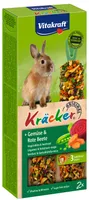 Vitakraft Kräcker konijn groente en bieten - thumbnail