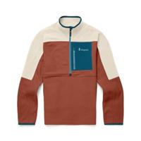 Cotopaxi Abrazo Half-Zip Fleece Fleece Heren Oatmeal/Acorn L