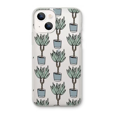 Boompje: iPhone 13 mini Transparant Hoesje