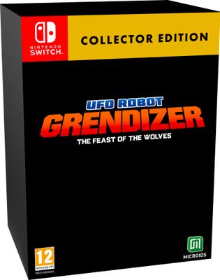 UFO Robot Grendizer: The Feast of the Wolves Collector's Edition