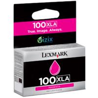Originele inktcartridge Lexmark 100 XLA Zwart Magenta