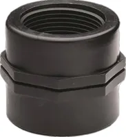 Ubbink Sok 2x binnenschroefdraad 1inch x1inch