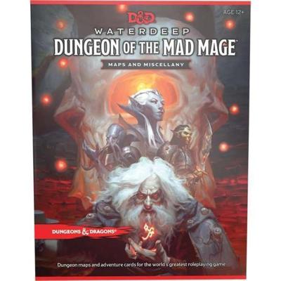 D&D 5.0 Dungeon of the Mad Mage Maps and Miscellany
