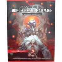 D&D 5.0 Dungeon of the Mad Mage Maps and Miscellany