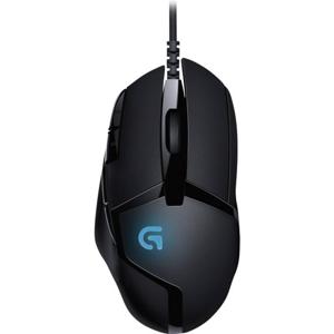 Logitech Gaming G402 Hyperion Fury Gaming-muis USB Optisch Zwart 8 Toetsen 4000 dpi