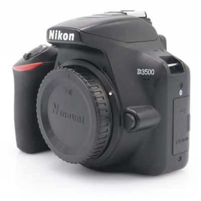 Nikon D3500 body occasion