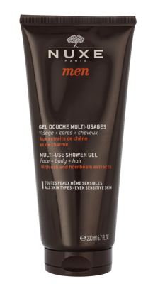Nuxe Men Multi-Use Shower Gel Body Lotion 200 ml