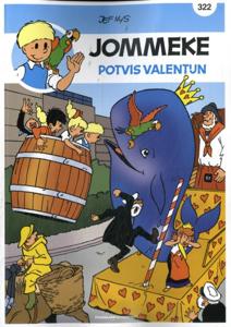 Potvis Valentijn (Paperback)