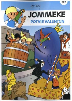 Potvis Valentijn (Paperback)